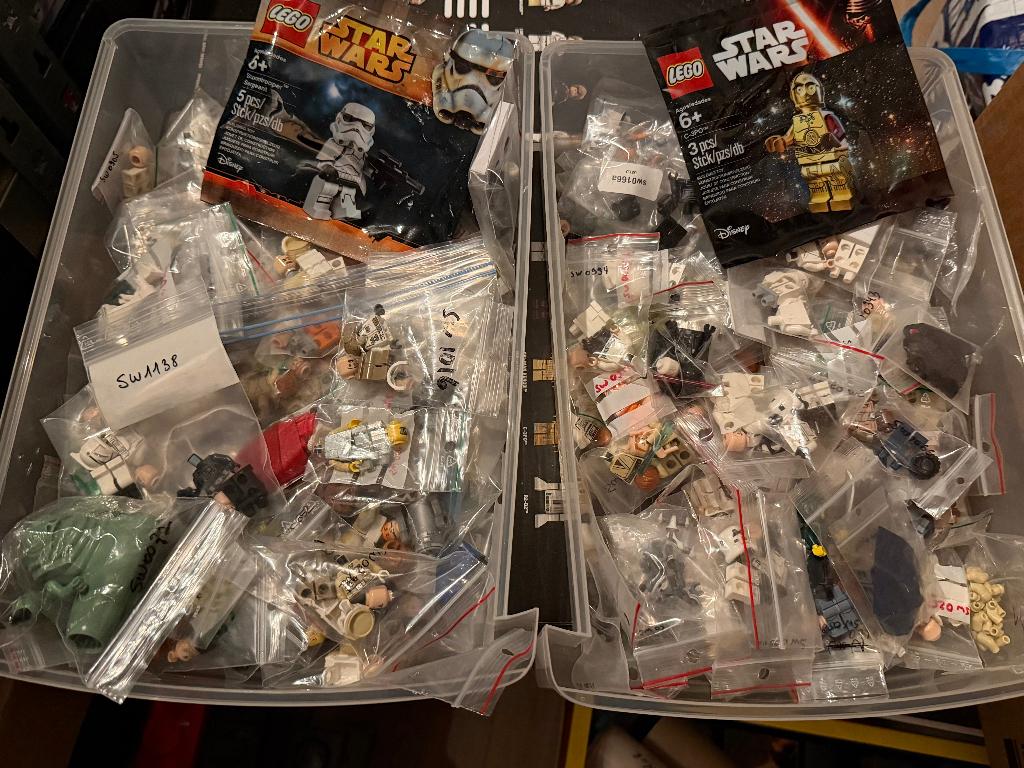 Minifigurine Star Wars Lego, Enlèvement ou Envoi, Comme neuf, Figurine