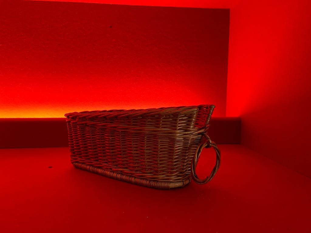 Porte-bouteille de vin en osier, panier à vin, Enlèvement, Utilisé, Autres matériaux, Moins de 5 bouteilles