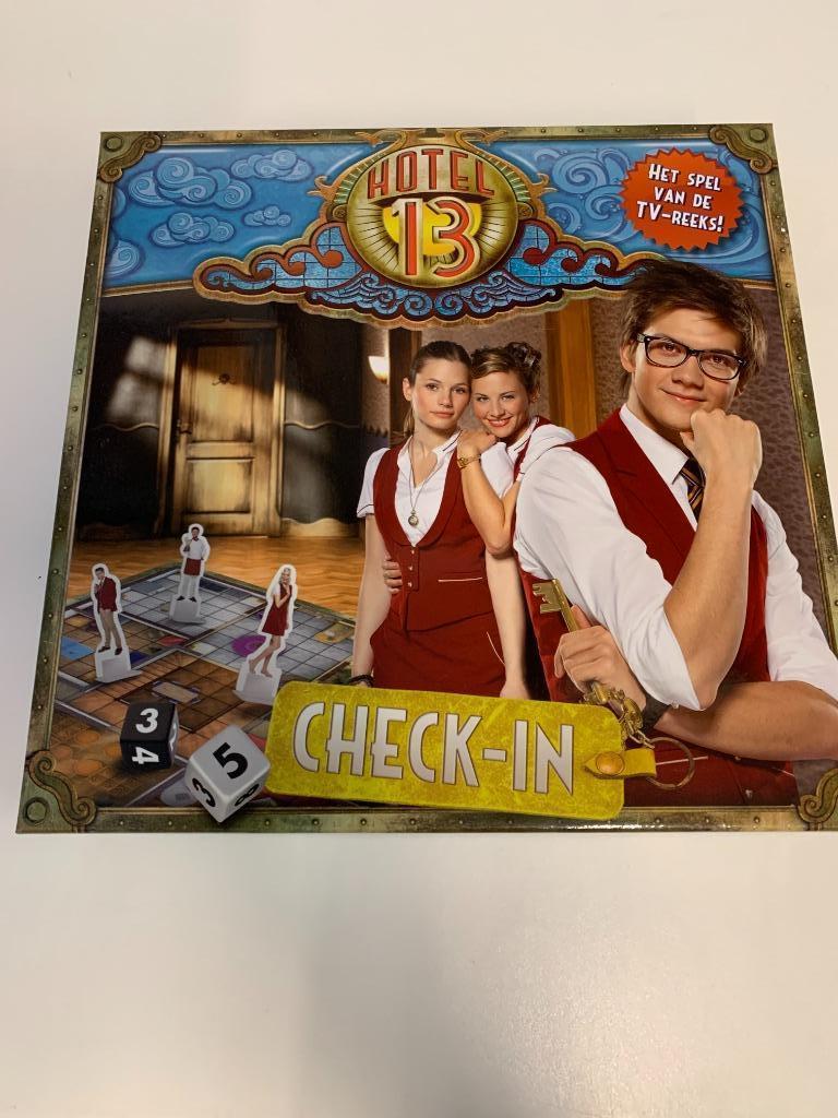 Spel Hotel 13, 1 ou 2 joueurs, Enlèvement ou Envoi, Comme neuf, Studio100