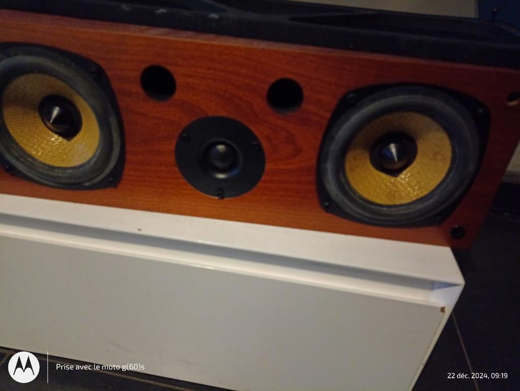 Enceintes DAVIS MILLESINE C2, Enlèvement, Neuf, 120 watts ou plus, Haut-parleur central
