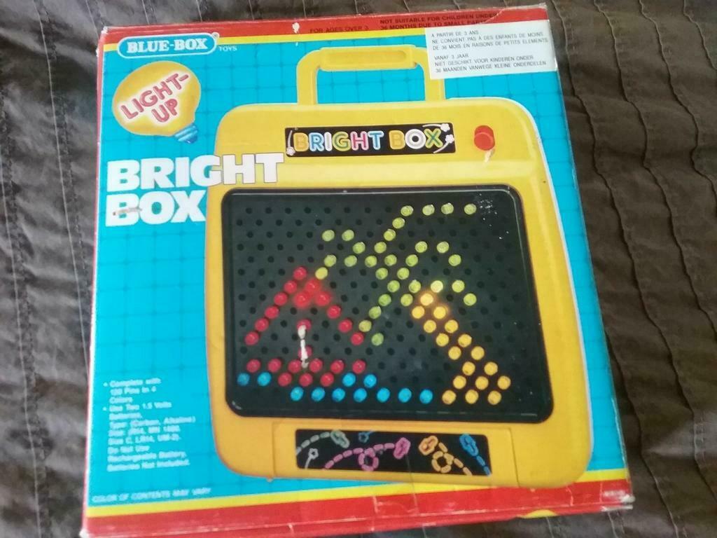 Jeu bright box, Enlèvement ou Envoi, Comme neuf, Construction, Avec lumière
