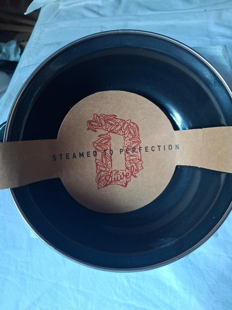 Mosselpot Duvel, Ophalen, Nieuw, Kookpan of Snelkookpan, Keramische plaat