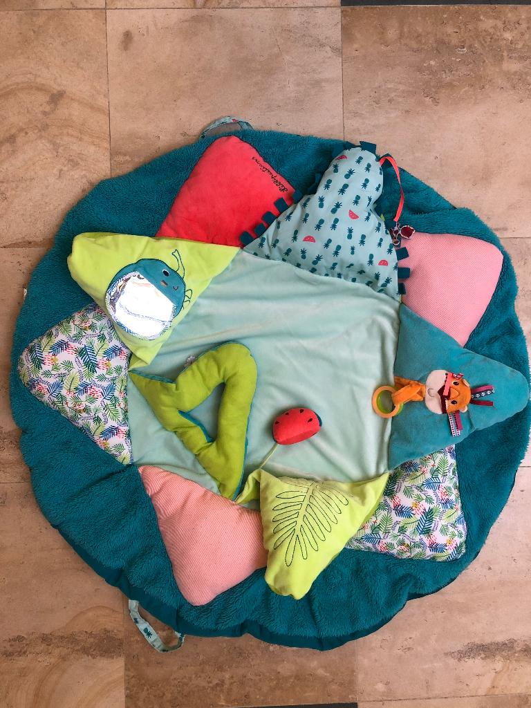 tapis d'éveil Lilliputiens, Ophalen, Gebruikt