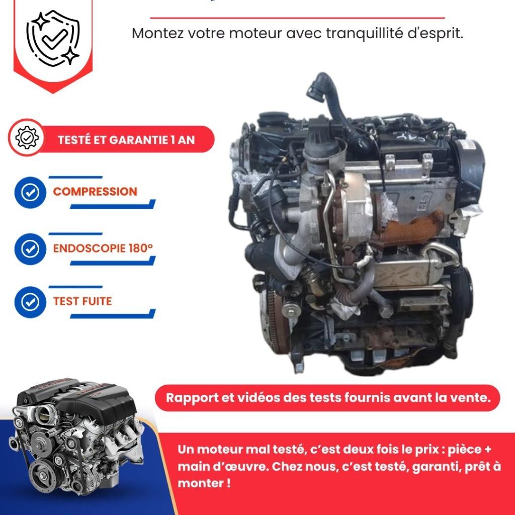 Motor VW Golf Polo Passat Touran/Audi A1 A3, Ophalen of Verzenden, Nieuw, Seat