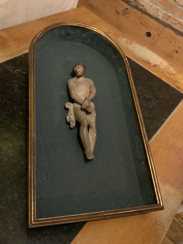 Prachtige Corpus 17e/18e eeuws, Antiek en Kunst, Antiek | Religieuze voorwerpen, Ophalen