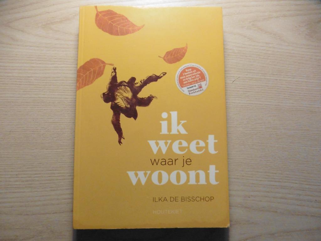 Boek  ‘Ik weet waar je woont’., Boeken, Ophalen of Verzenden, Zo goed als nieuw, België