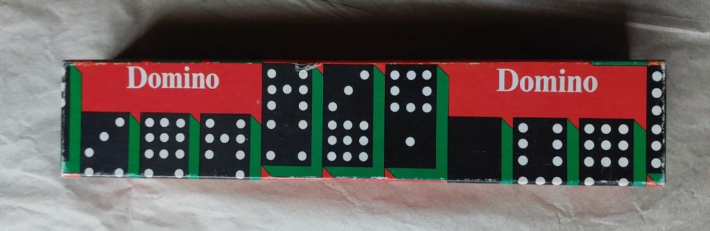 VINTAGE DOMINO DOUBLE NINE, Hobby en Vrije tijd, Ophalen of Verzenden, Gebruikt