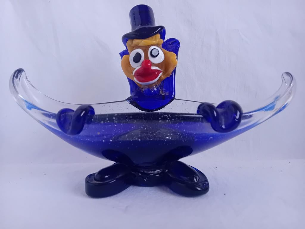 Clown murano, Antiek en Kunst, Ophalen of Verzenden