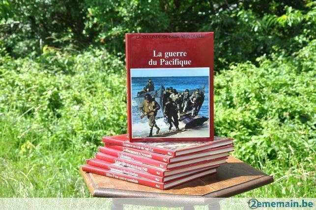 lot de7 livres sur la 2eme guerre mondiale, Enlèvement ou Envoi, Deuxième Guerre mondiale, Comme neuf, Autres sujets/thèmes