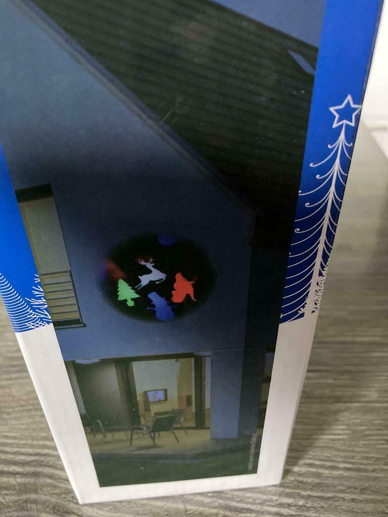 Lampe laser, Comme neuf