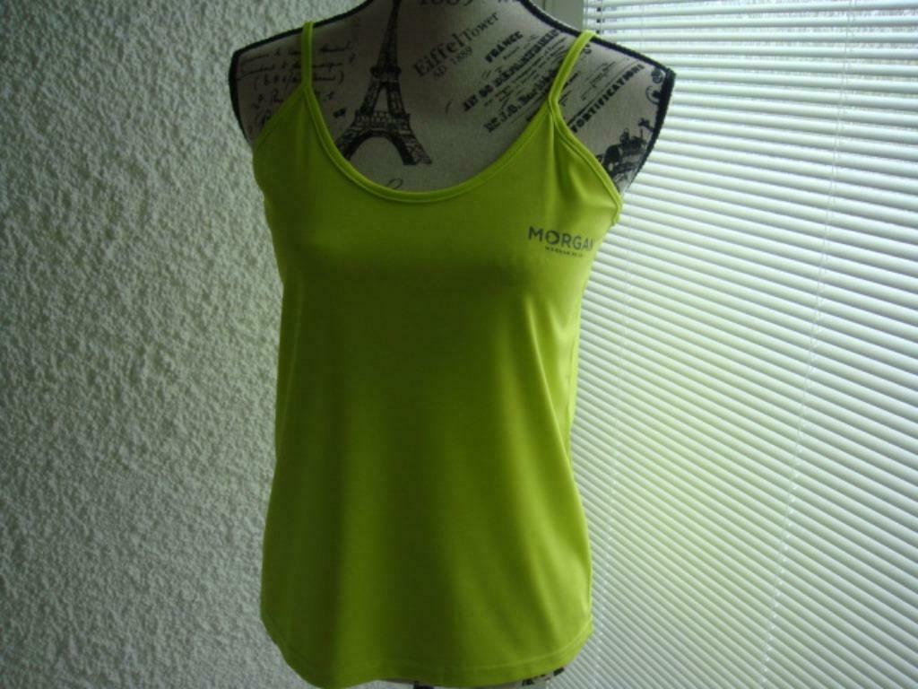 Top bretelles jaune un peu fluo. Taille 42/44, Enlèvement ou Envoi, Comme neuf, Jaune
