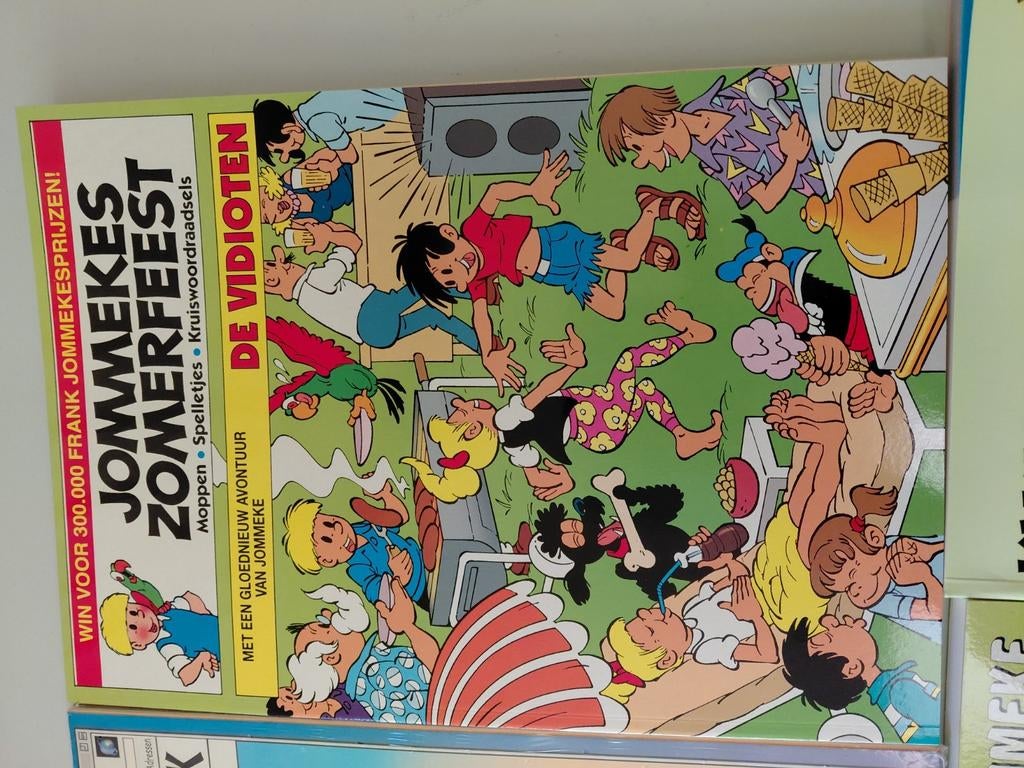 Kinderboeken van jommeke, Ophalen of Verzenden, Zo goed als nieuw