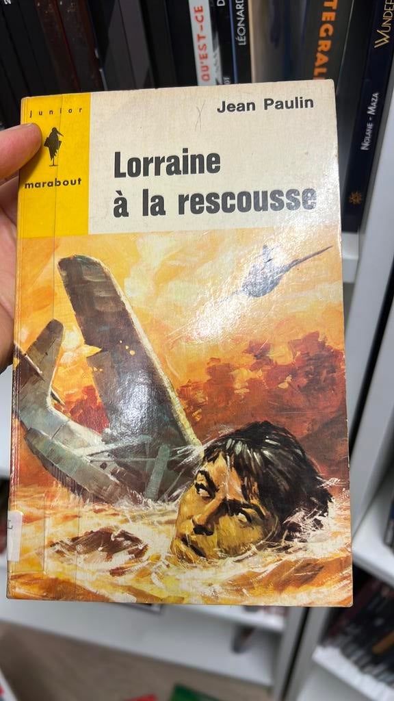 Collection de livres Marabout junior, Boeken, Ophalen, Gelezen