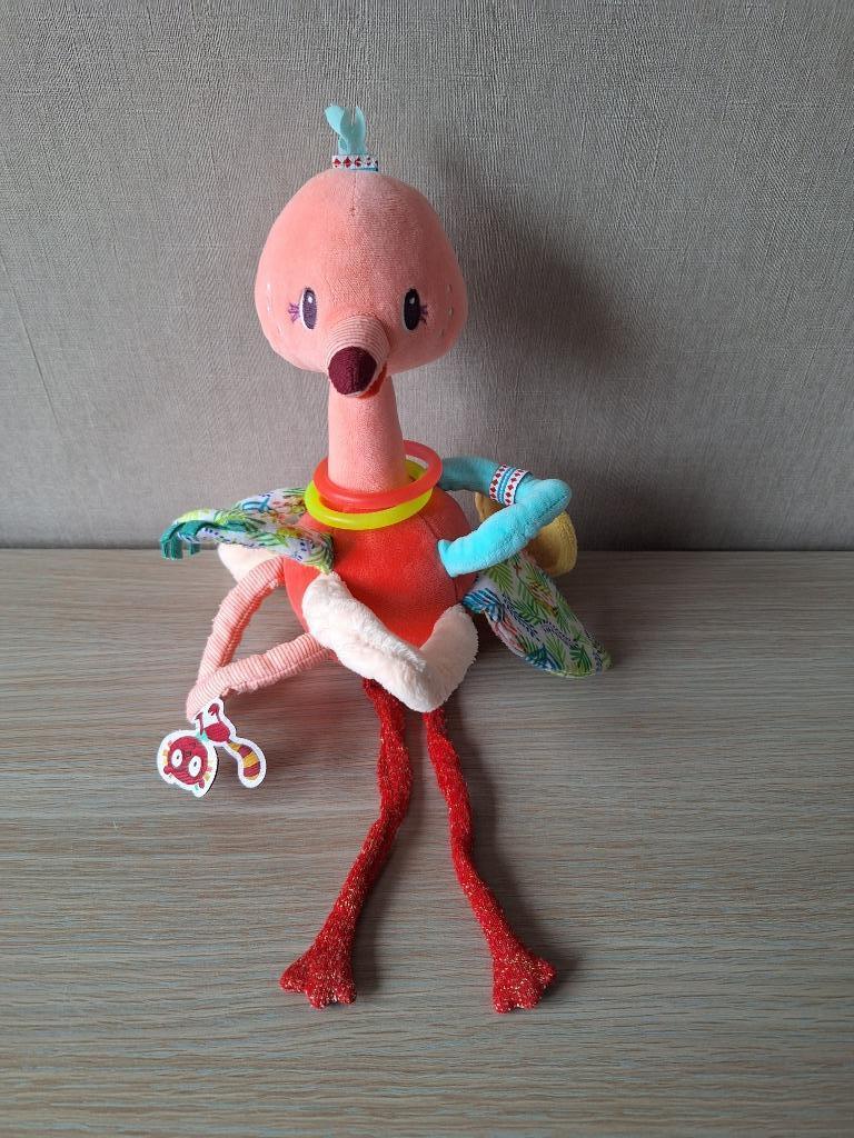 ♥ Flamingo Anaïs Lilliputiens, Enfants & Bébés, Jouets | Jouets de bébé, Comme neuf, Enlèvement ou Envoi