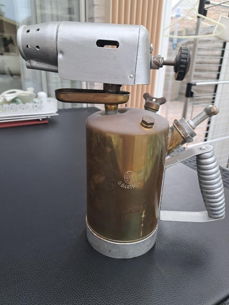 Antiek koperen brander, Ophalen of Verzenden