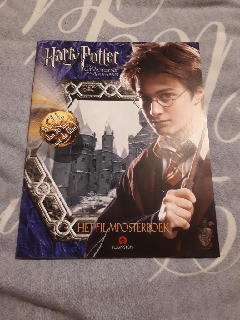 Filmposterboek - Harry Potter en de gevangene van Azkaban, Verzenden, Zo goed als nieuw, Boek of Poster
