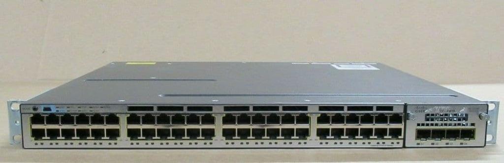 Cisco switch 48 poorten Catalyst 3750-X 48 Ethernet, Enlèvement, Comme neuf