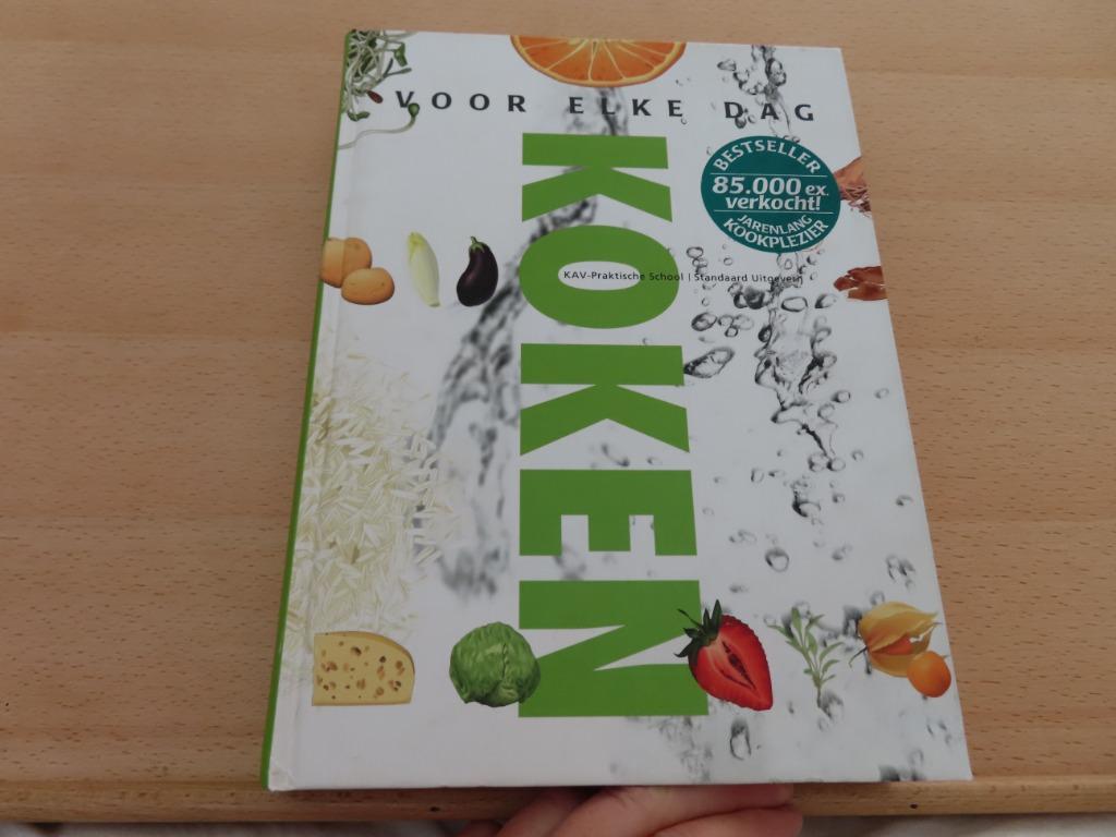 NIEUW / Koken voor elke dag K.A.V. Praktische school (2008), Boeken, Kookboeken, Ethelka Dexters, Gezond koken, Nieuw, Europa