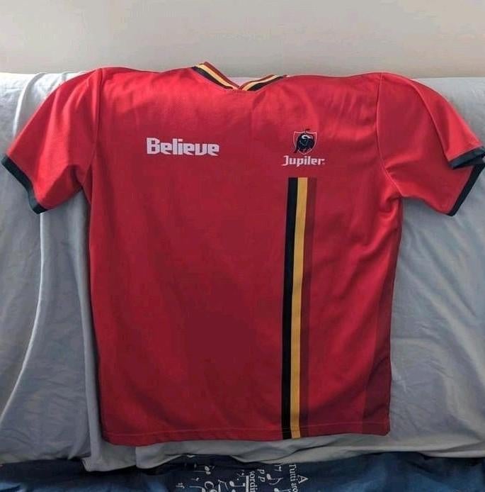 Maillot de foot  M - Jup believe 22 red devil - occasion., Enlèvement ou Envoi, Utilisé, Maillot