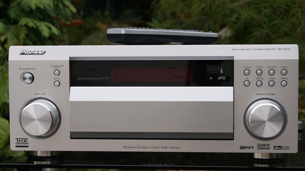 PIONEER AUDIO/VIDEO MULTI-CHANNEL RECEIVER VSX-2014i-S, Ophalen of Verzenden, Zo goed als nieuw, Pioneer, 120 watt of meer