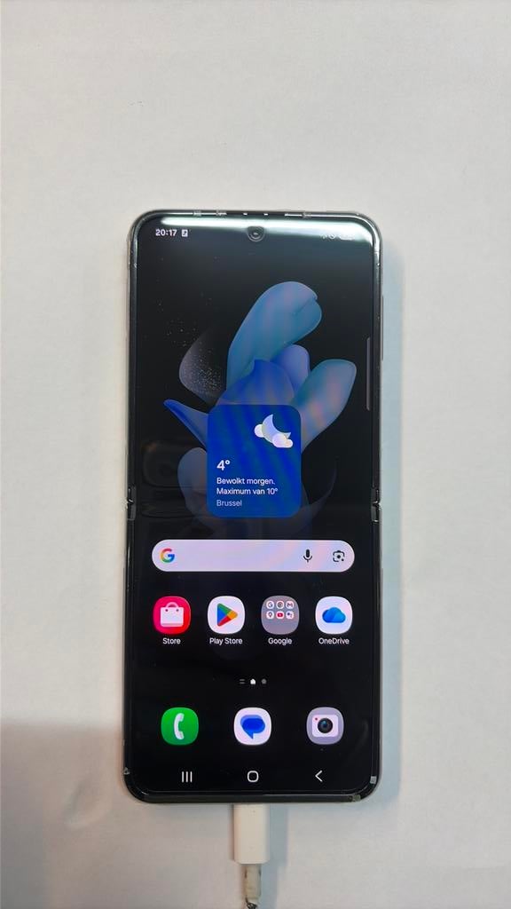 Galaxy z flip 4, Ophalen, Zo goed als nieuw, Galaxy Z Flip