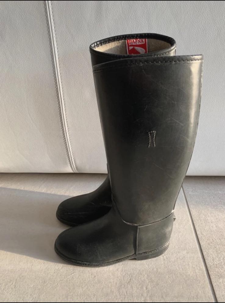 Bottes équitation 33 DAFNA rembourrées et confortables, Utilisé, Enfants, Chaussures