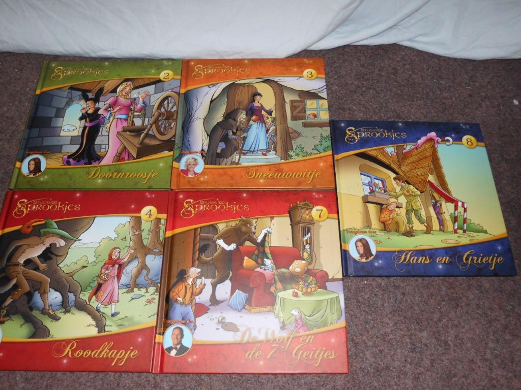sprookjes boeken, Boeken, Ophalen, Zo goed als nieuw