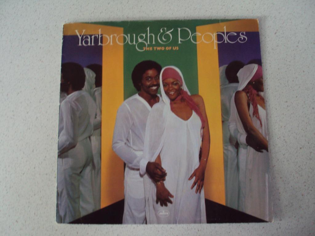 LP "Yarbrough & Peoples" The Two Of Us anno 1980., Ophalen of Verzenden, Gebruikt, 12 inch