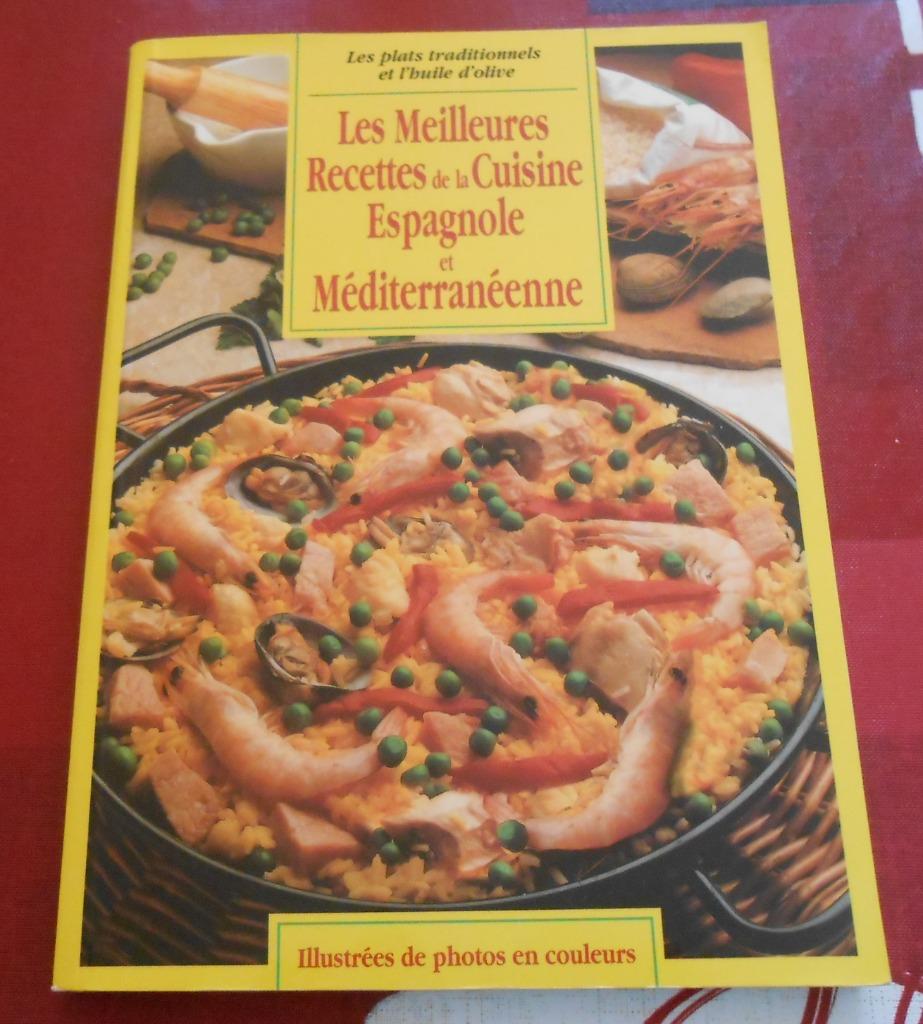boek - Spaanse en Mediterrane keuken, Ophalen of Verzenden, Gelezen, Spanje, Hoofdgerechten