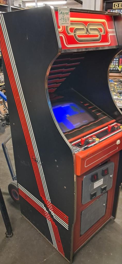 Arcade 40jaar oud, Enlèvement