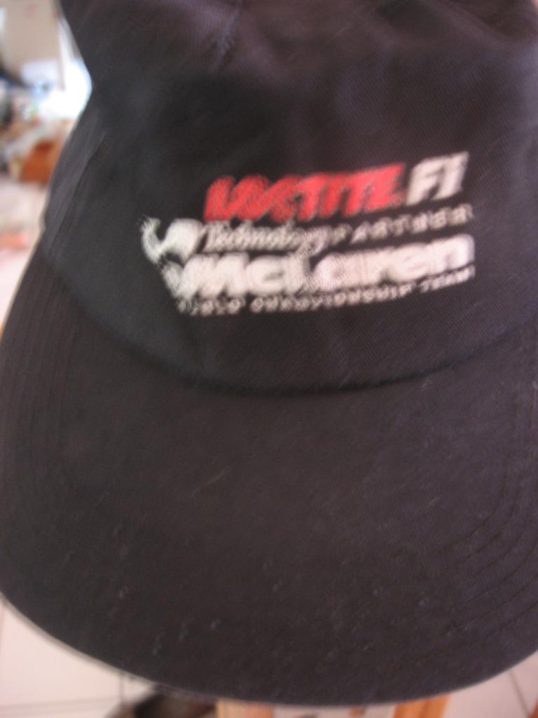 Casquette de l'équipe de championnat du monde MC Laren parte, Enlèvement ou Envoi, Neuf, Voitures