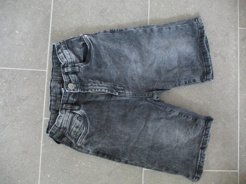 Short en jean, taille 158, bon état, Envoi, Utilisé, Garçon, Pantalon