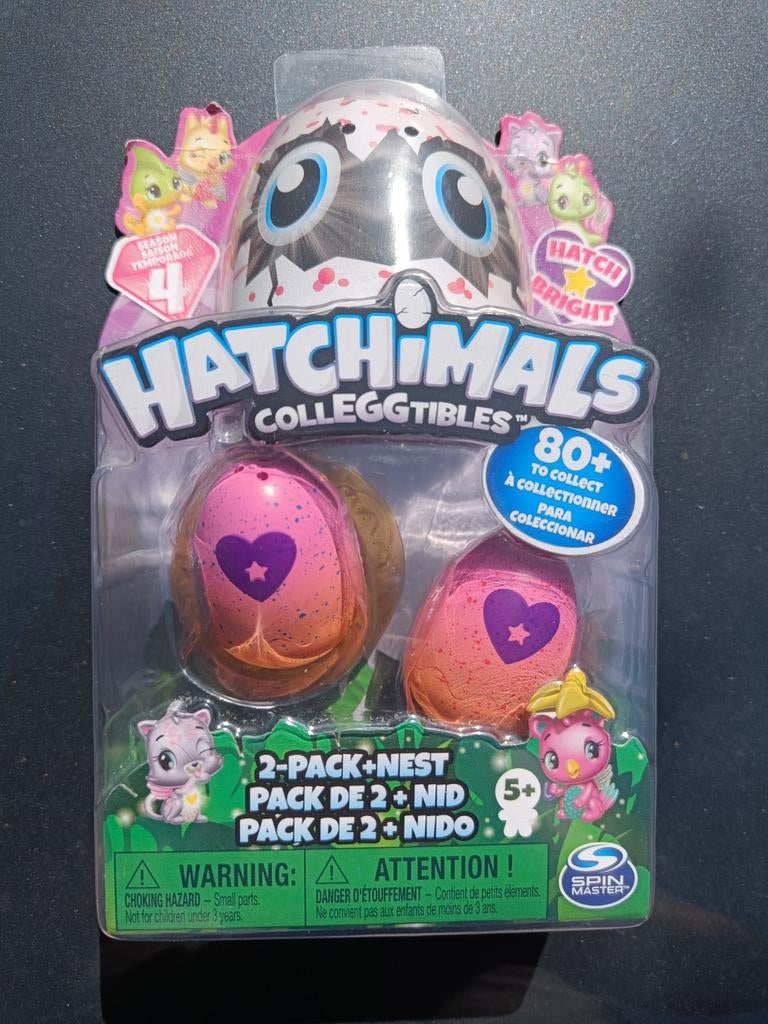 Hatchimals, Enlèvement, Neuf