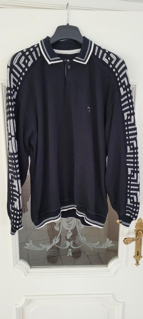 Pull Carlo Colucci, Wit, Maat 56/58 (XL), Ophalen of Verzenden, Zo goed als nieuw