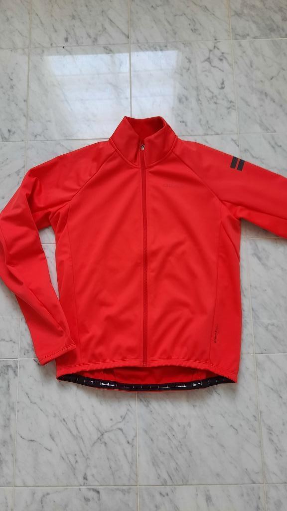 CRAFT Veste cycliste softshell Rouge orange T:M, Rouge, Enlèvement ou Envoi, Course à pied ou Cyclisme, CRAFT
