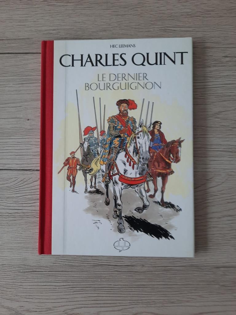Hec leemans charles quint le dernier bourguignon, Enlèvement ou Envoi, Une BD, Comme neuf, Hec leemans