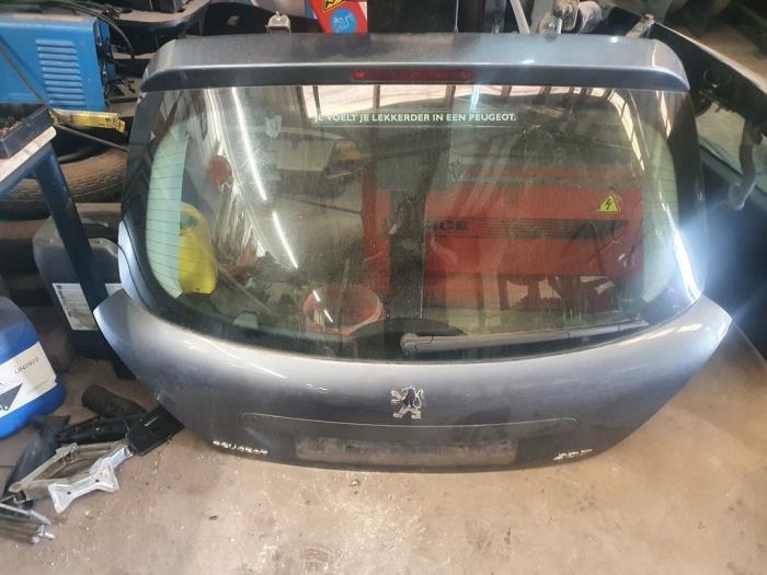 Achterklep van een Peugeot 207 (EZWD), Gebruikt, -, Ophalen of Verzenden, -