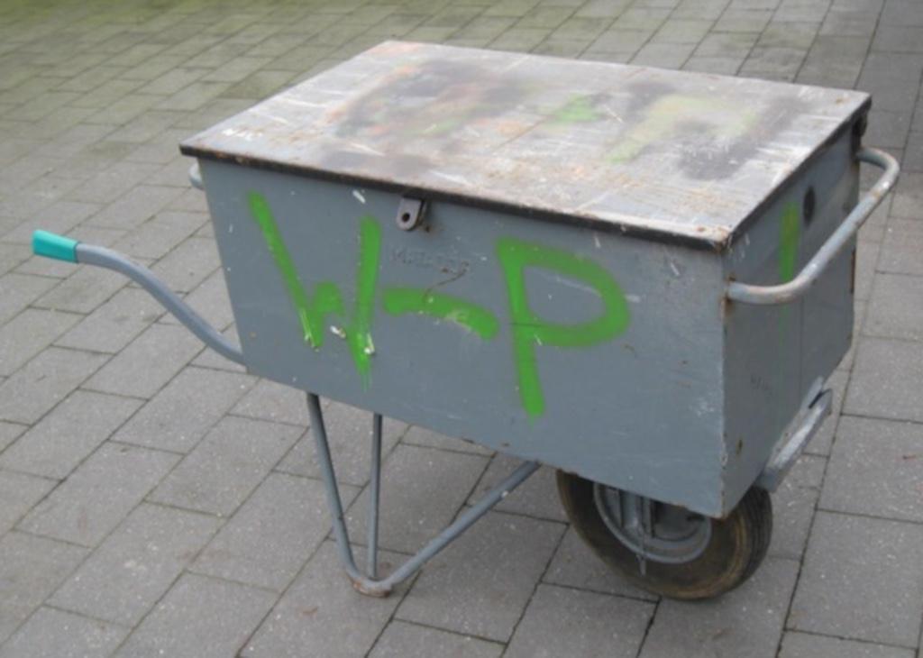 kruiwagen , bakwagen , materiaalkruiwgen Mmatador, Ophalen, Matador, Handmatig, Gebruikt