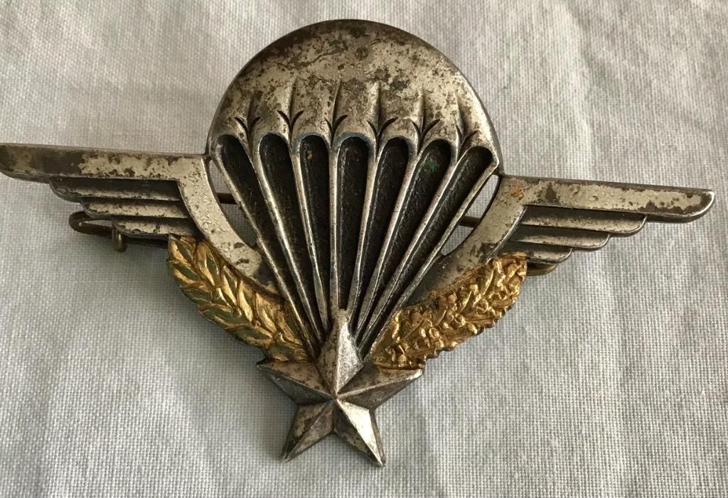 Brevet para francais, Collections, Enlèvement ou Envoi, Armée de terre