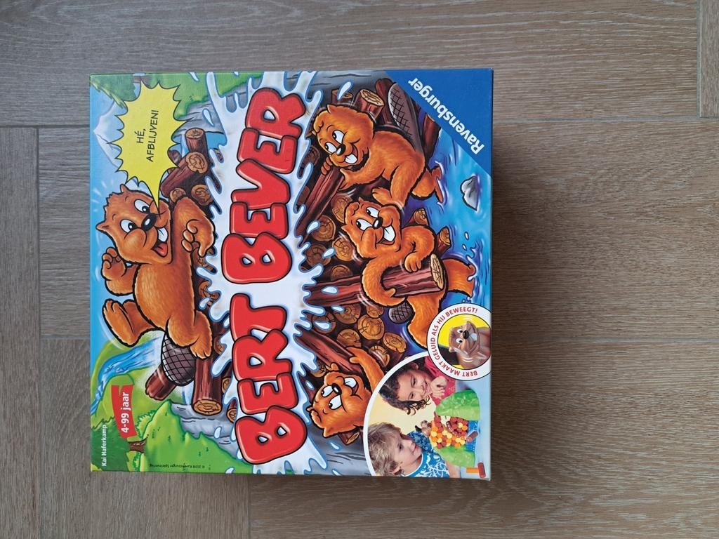 gezelschapsspelletjes, Enlèvement, Comme neuf