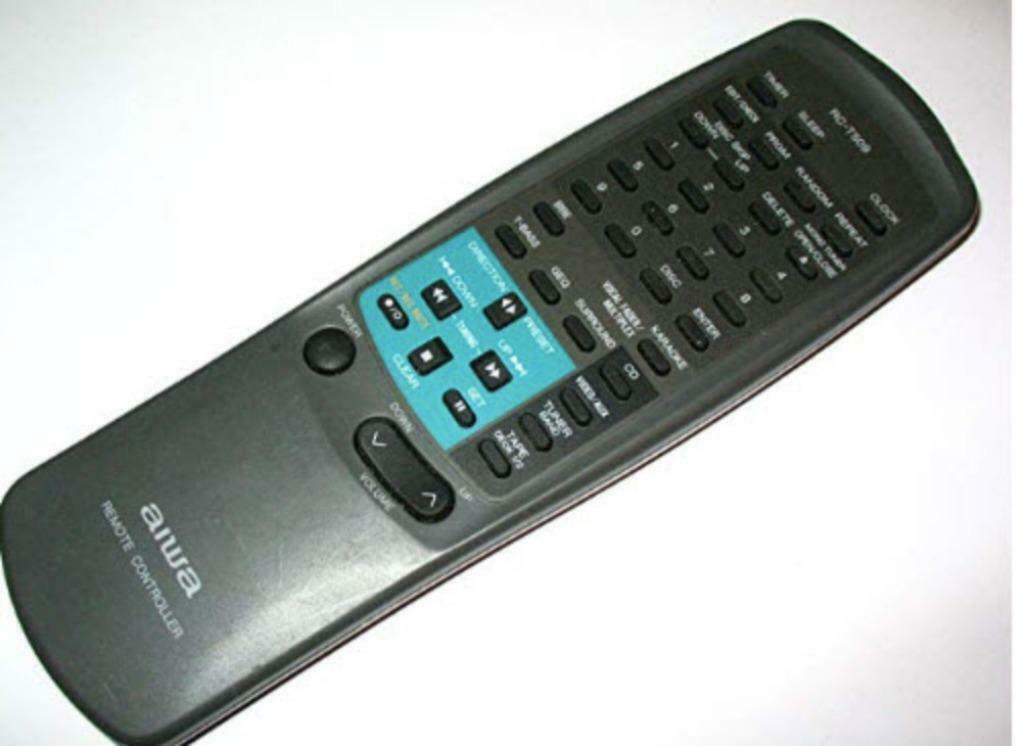 Afstandsbediening AIWA RC T509, Autres marques, Enlèvement ou Envoi, Haut-parleurs, Micro chaîne
