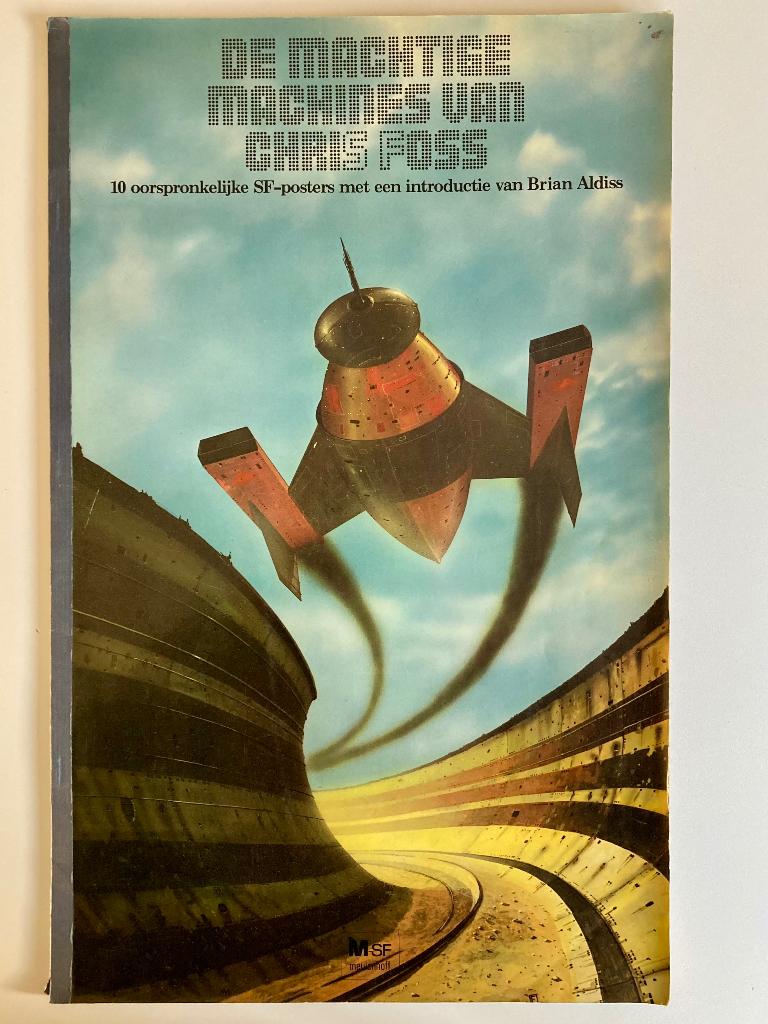 De Machtige Machines van Chris Foss, Enlèvement ou Envoi, Utilisé, Chris Foss