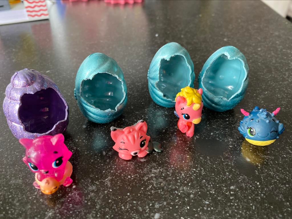 Hatchimals CollEGGtibles, Verzamelen, Ophalen of Verzenden, Zo goed als nieuw
