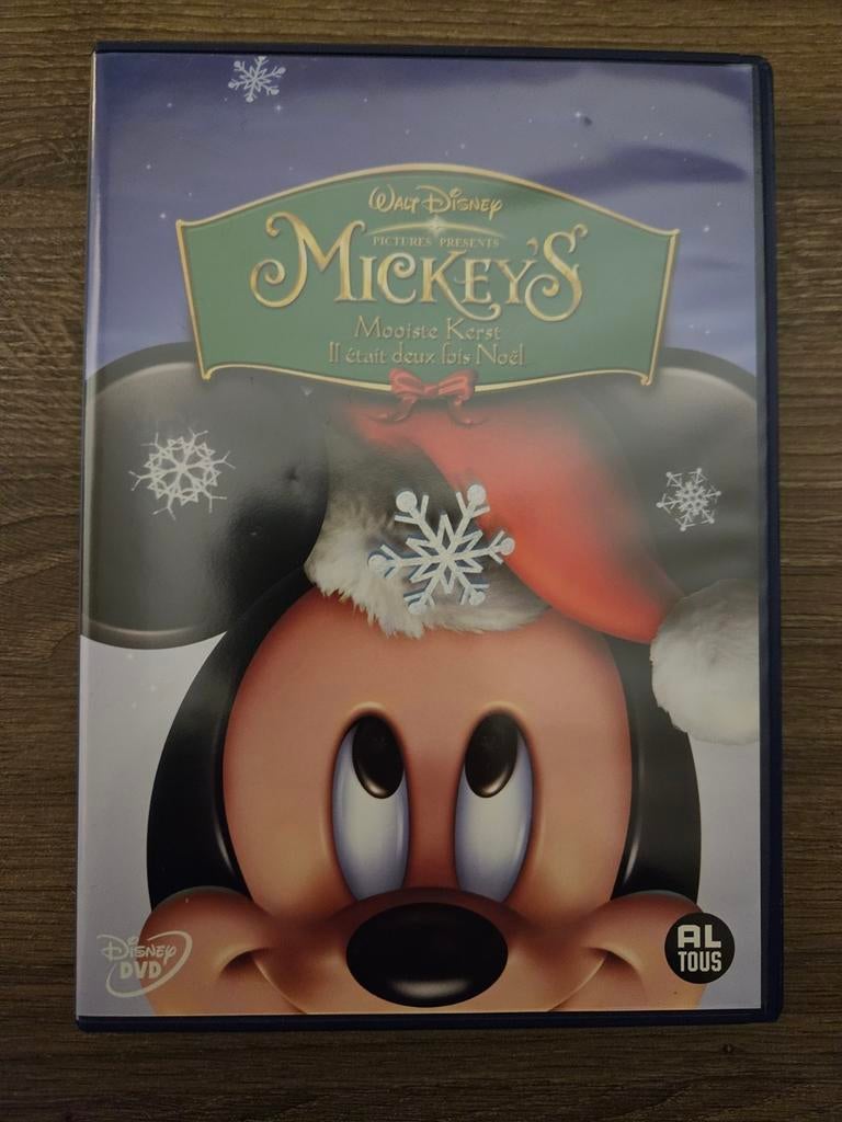 Mickey´s mooiste kerst, Ophalen, Zo goed als nieuw
