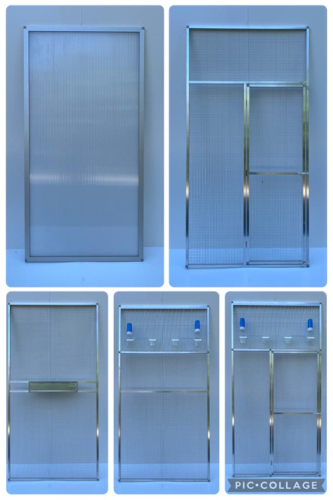 Panneaux de volière, treillis, supports, profilés et tous le, Enlèvement, Neuf, Aluminium, Volière