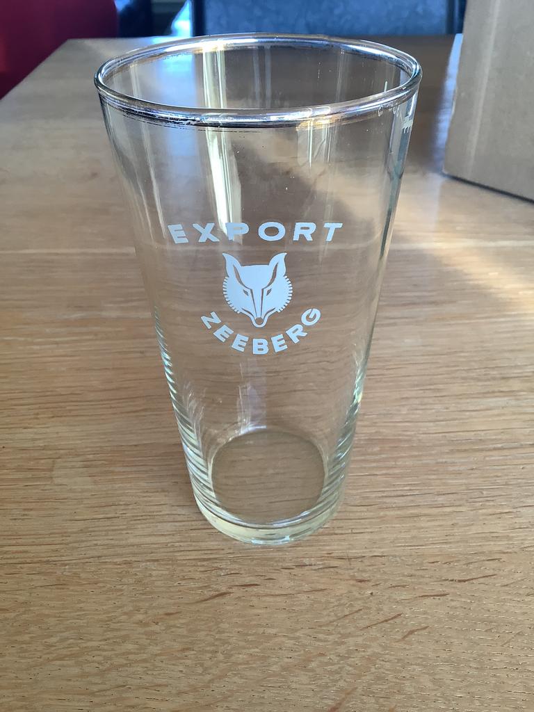 Glasexport Bierbrouwerij Zeeberg, Verzamelen, Gebruikt