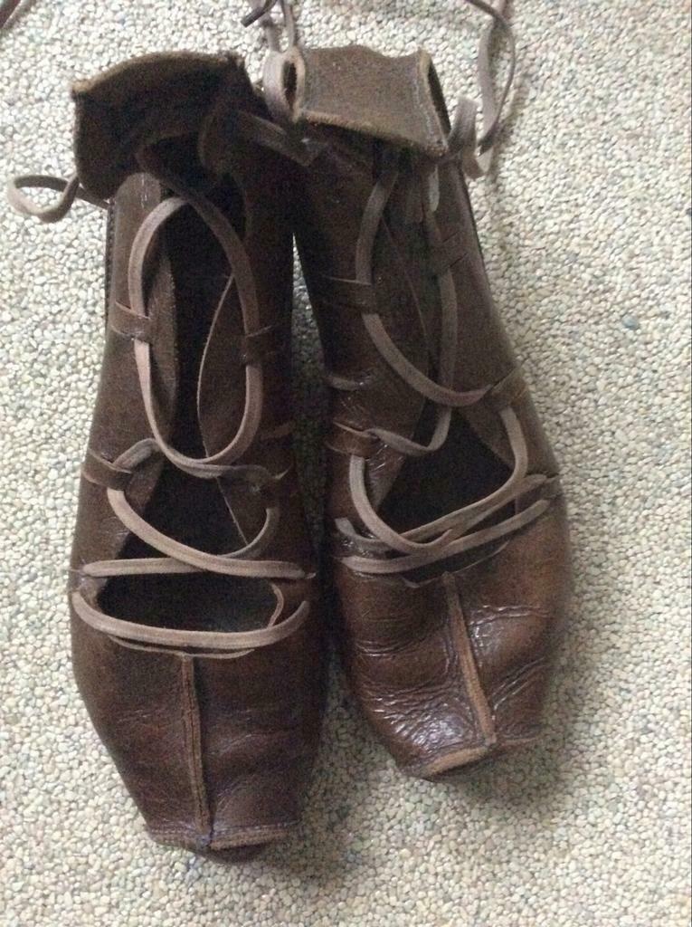 Dames schoenen in leer van merk trippen maat 41, Kleding | Dames, Schoenen, Ophalen of Verzenden, Zo goed als nieuw