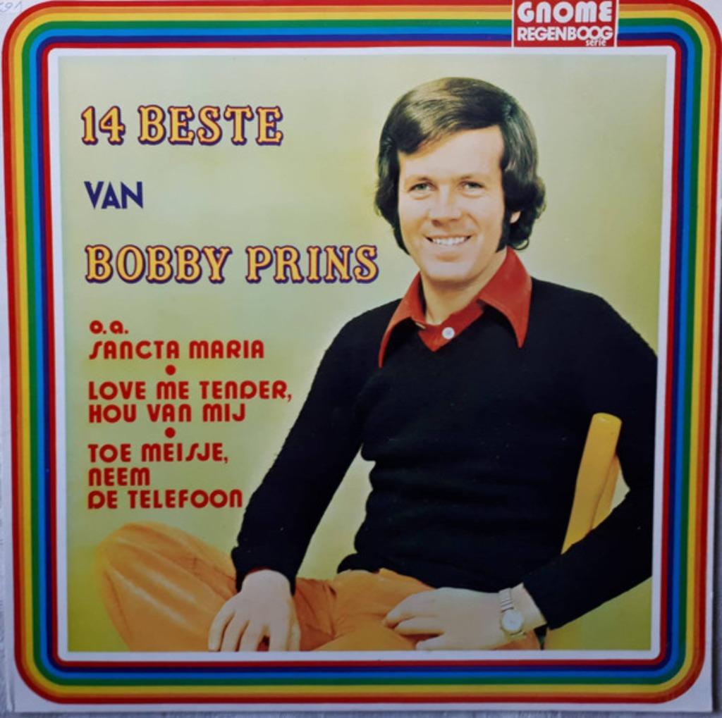 Bobby Prins – 14 Beste Van Bobby Prins, Cd's en Dvd's, Ophalen of Verzenden, Gebruikt, 12 inch, Levenslied of Smartlap