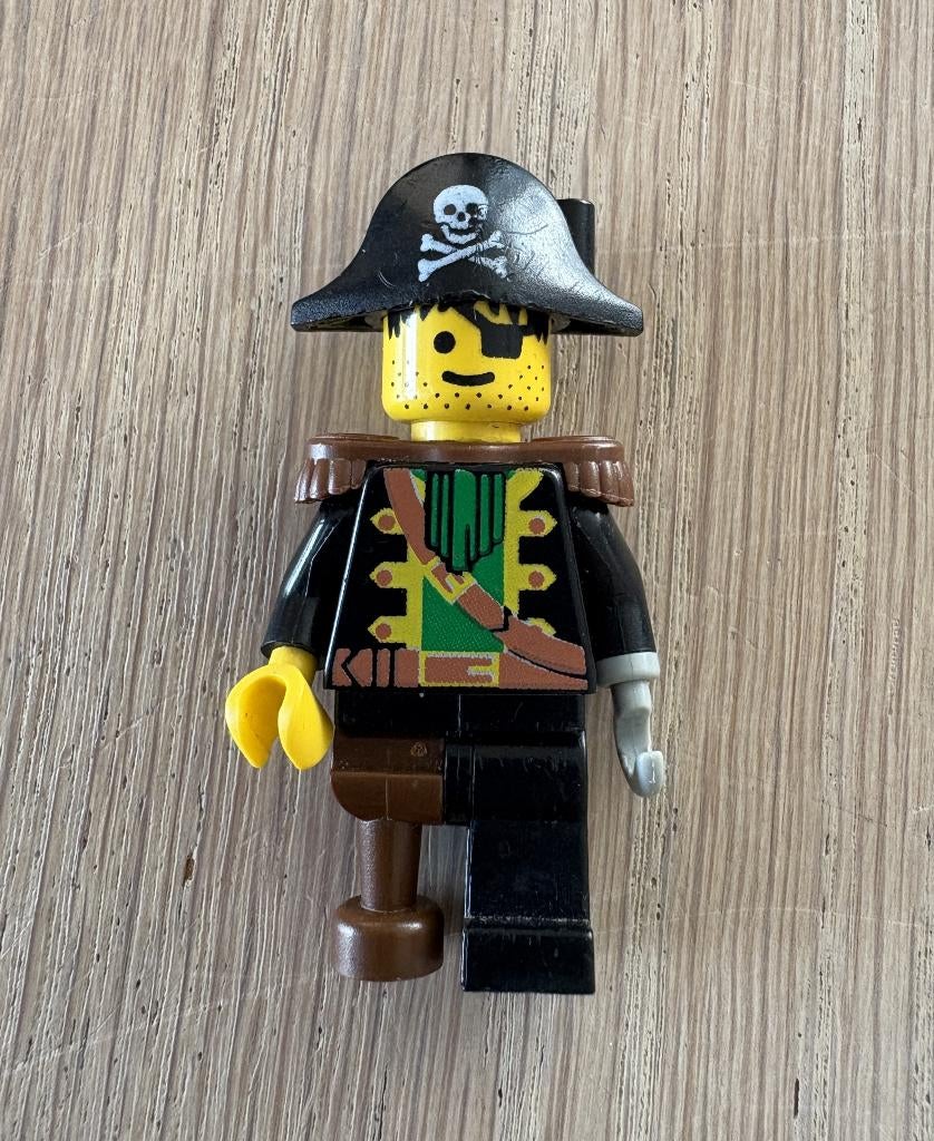 Lego Captain red Beard, Ophalen of Verzenden, Gebruikt, Complete set, Lego