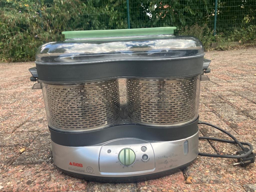Vitacuisine stoomkoker 3 in 1, merk: SEB, Electroménager, Enlèvement, Neuf